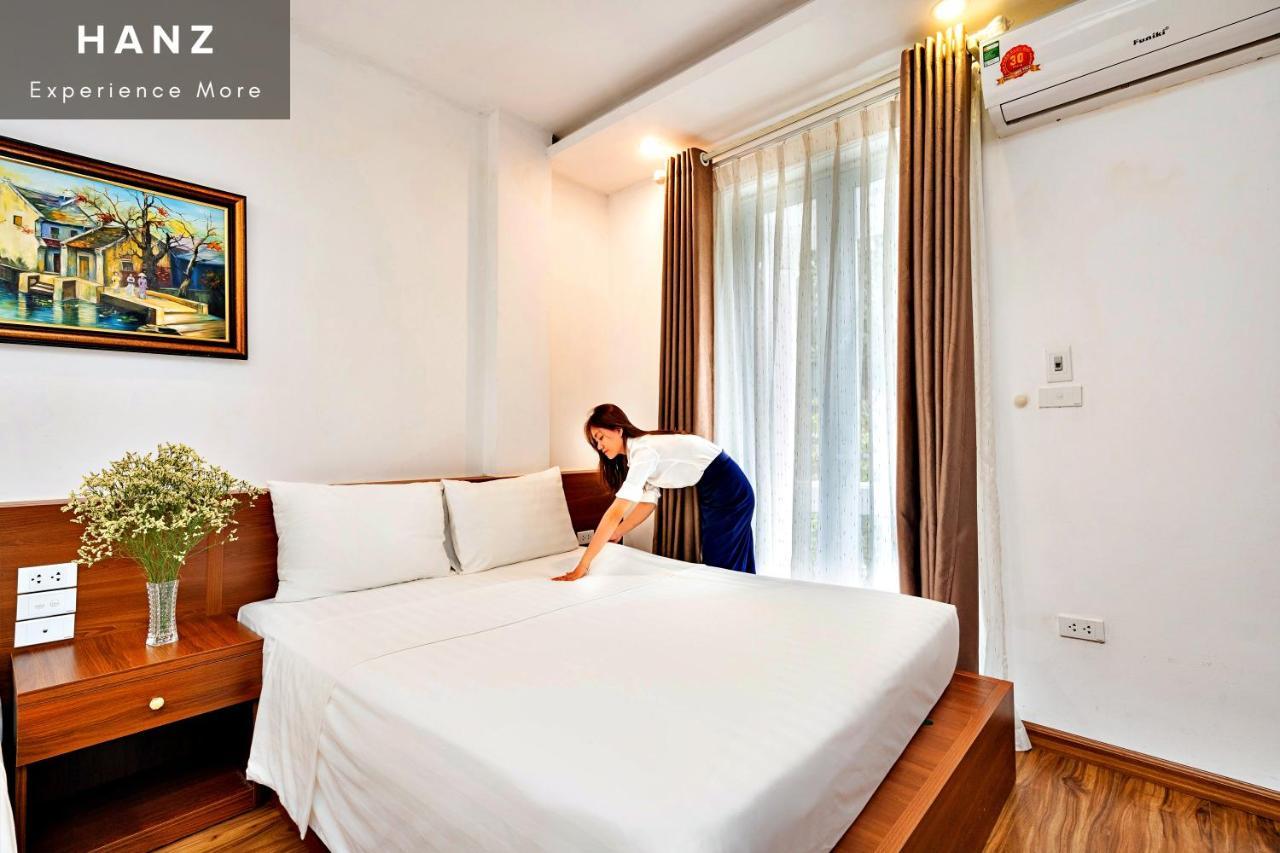 S79 Ami Hotel Hanoj Exteriér fotografie