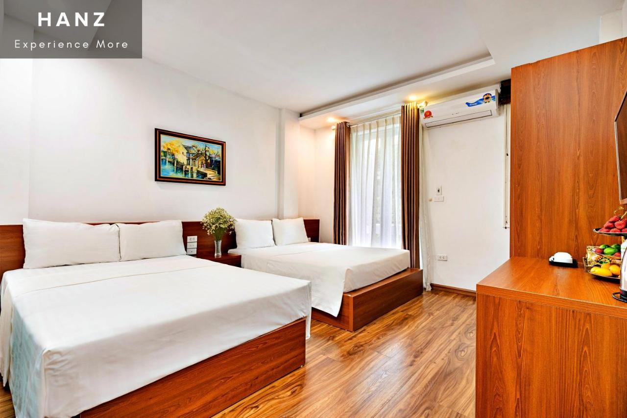 S79 Ami Hotel Hanoj Exteriér fotografie