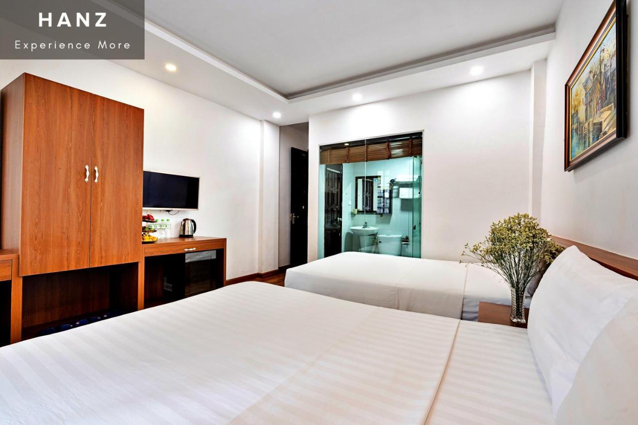 S79 Ami Hotel Hanoj Exteriér fotografie